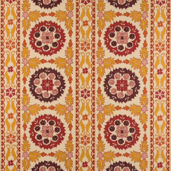 Manuel Canovas Kashan Stoff in Epices