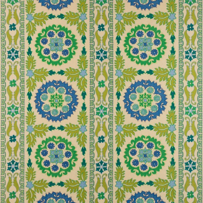 Manuel Canovas Kashan Stoff in Kiwi