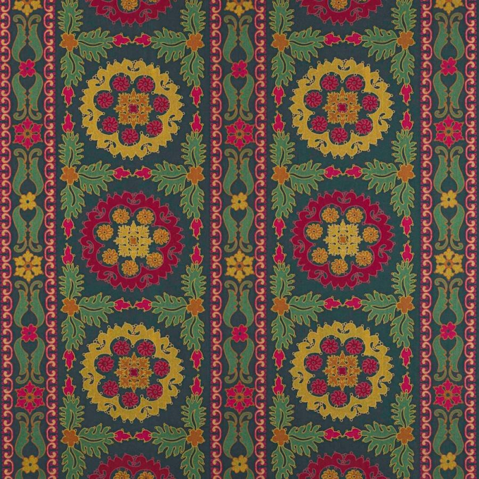 Manuel Canovas Kashan Stoff in Nuit