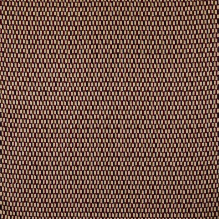 Manuel Canovas Kita Stoff in Prune