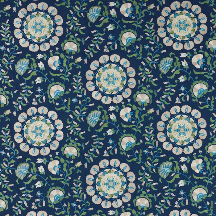 Manuel Canovas Koti Stoff in Outremer