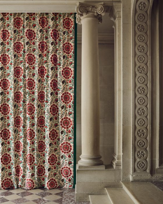 Vorhänge aus Manuel Canovas Koti