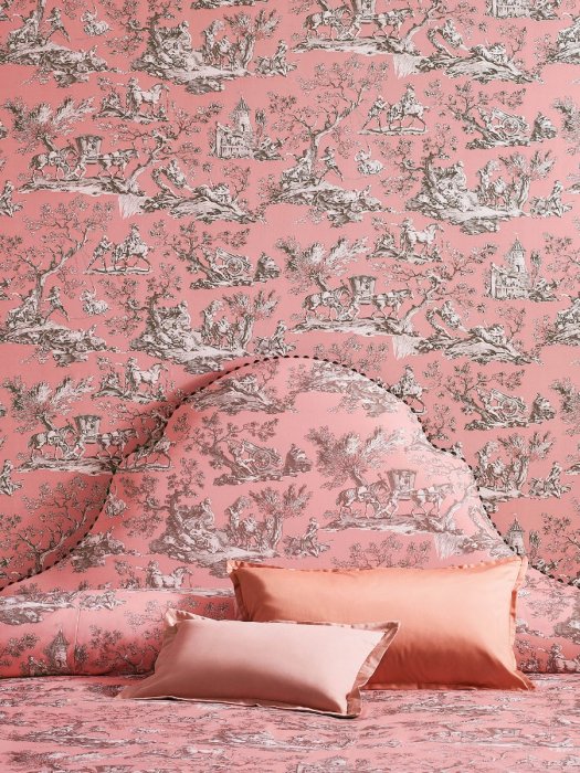 Schlafzimmer mit Manuel Canovas La Musardière