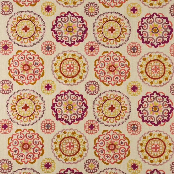 Manuel Canovas Margaux Stoff in Epices