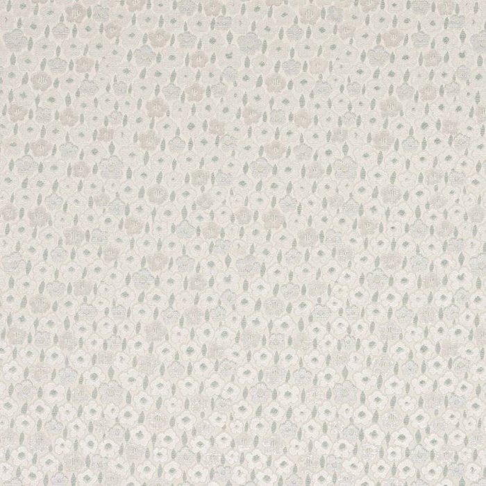 Manuel Canovas Marguerite Samtstoff in Neige