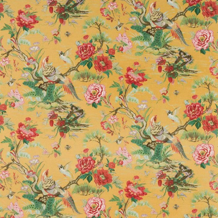Manuel Canovas Marsan Stoff in Or