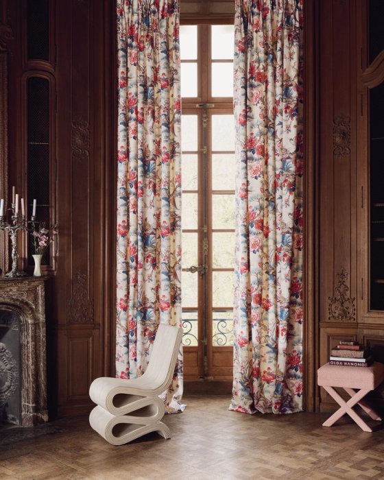 Vorhänge aus Manuel Canovas Marsan