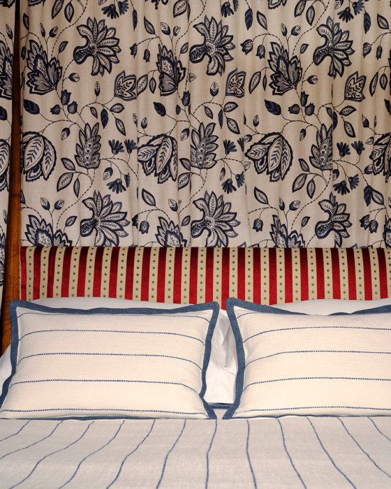 Raumbeispiel aus der Kollektion Deauville von Manuel Canovas mit Mezerac