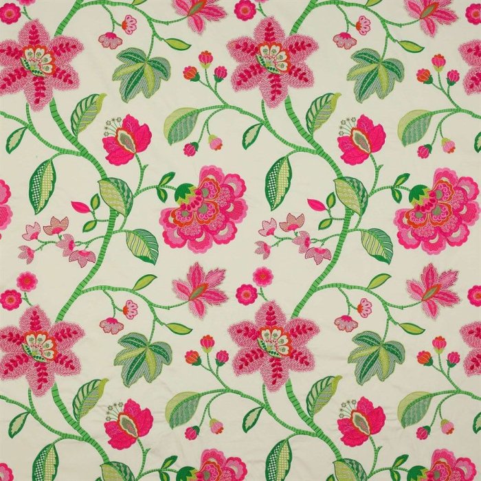 Mina Rose Indien – Stoff von Manuel Canovas