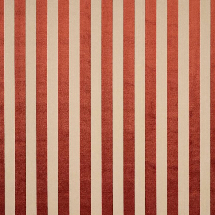 Napoli Brique – Stoff von Manuel Canovas