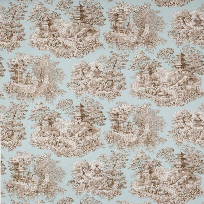 Manuel Canovas Nara Stoff in Celadon