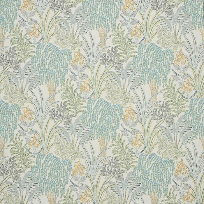 Panama Aqua – Stoff von Manuel Canovas