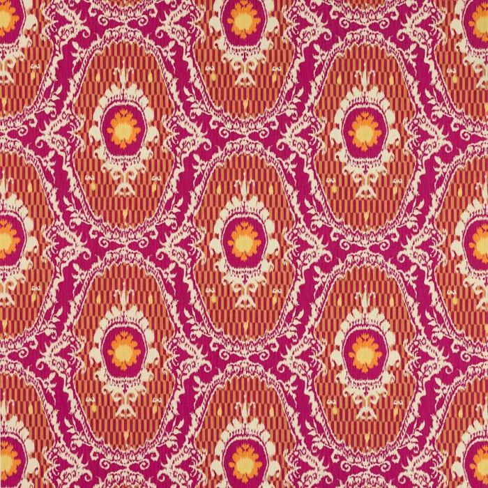Manuel Canovas Persane Stoff in Fuchsia