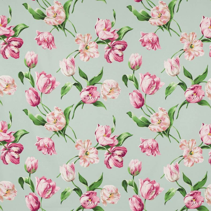 Manuel Canovas Polina Stoff in Azalee/Jade