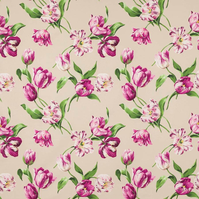 Manuel Canovas Polina Stoff in Fuchsia/Sable