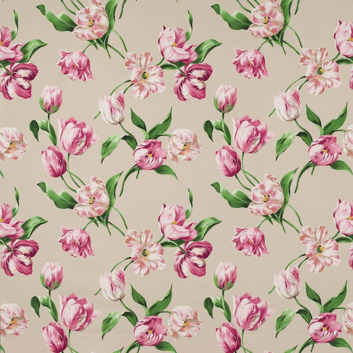 Manuel Canovas Polina Stoff in Rose/Beige