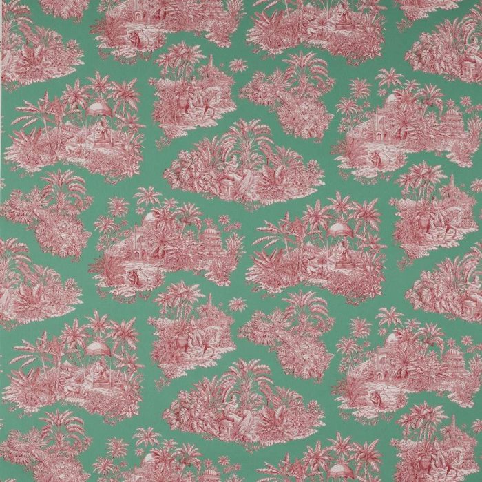 Manuel Canovas Pondichery Stoff in Lierre