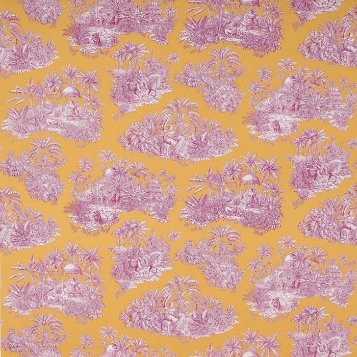 Manuel Canovas Pondichery Stoff in Or