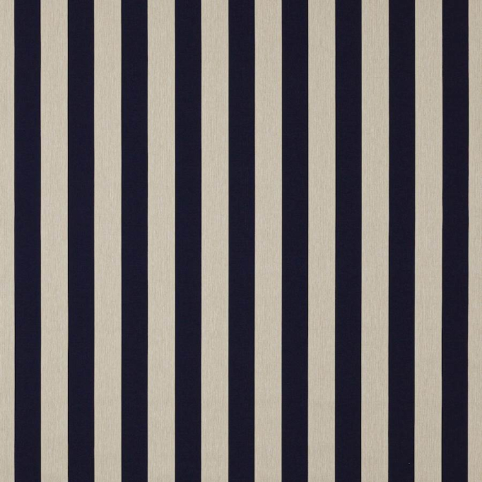 Manuel Canovas Portofino Streifenstoff in Navy