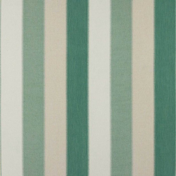 Manuel Canovas Rekha Streifenstoff in Celadon