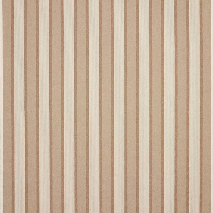 Manuel Canovas Rivage Streifenstoff in Camel