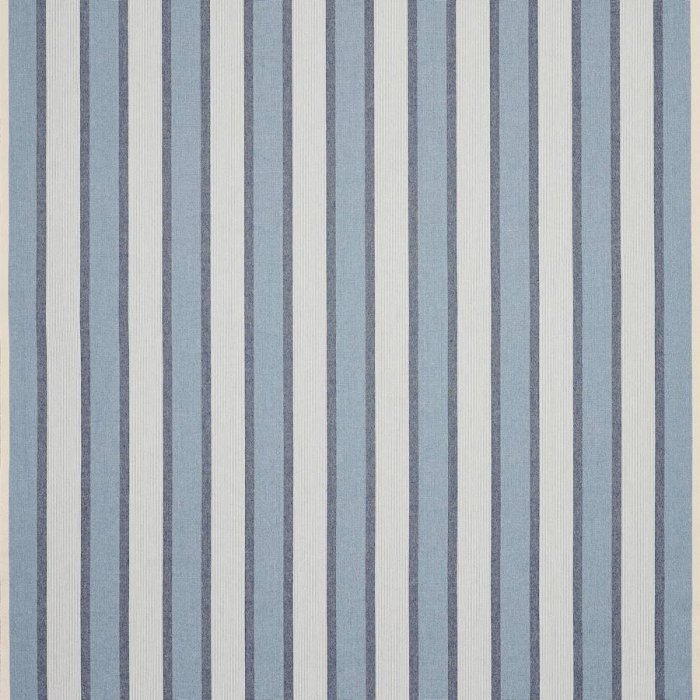 Manuel Canovas Rivage Streifenstoff in Indigo