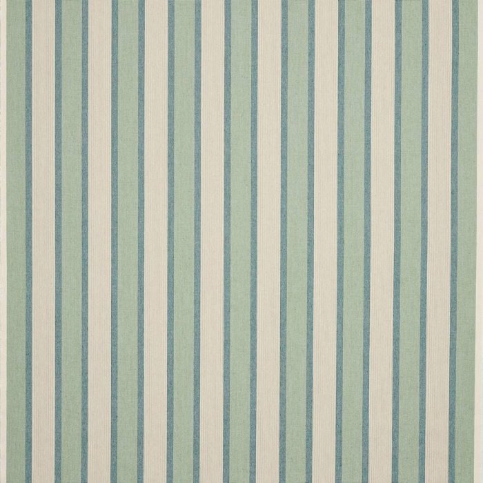Manuel Canovas Rivage Streifenstoff in Menthe