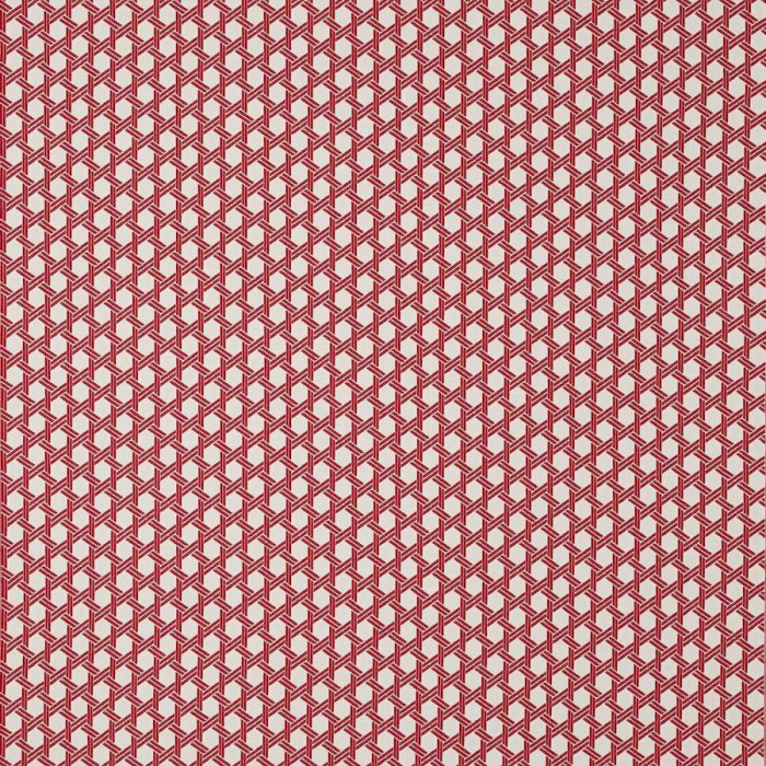 Manuel Canovas Saint-Tropez Stoff in Carmin