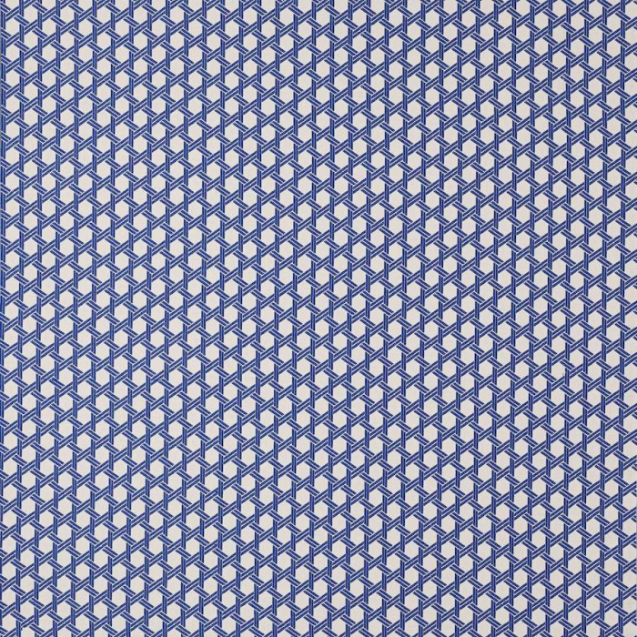 Manuel Canovas Saint-Tropez Stoff in Outremer