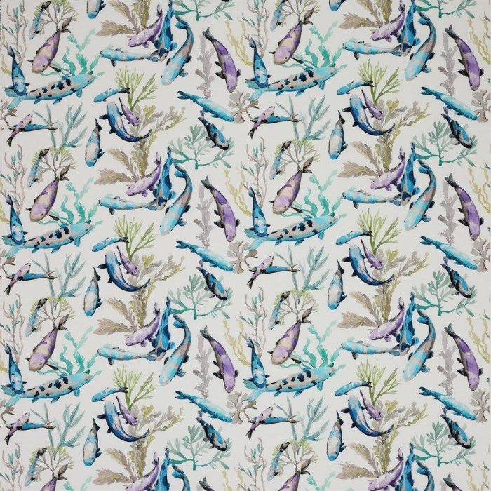 Salina Turquoise – Stoff von Manuel Canovas