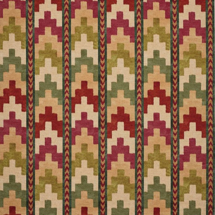 Manuel Canovas Samboa Stoff in Matcha