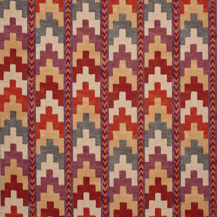 Manuel Canovas Samboa Stoff in Tomette