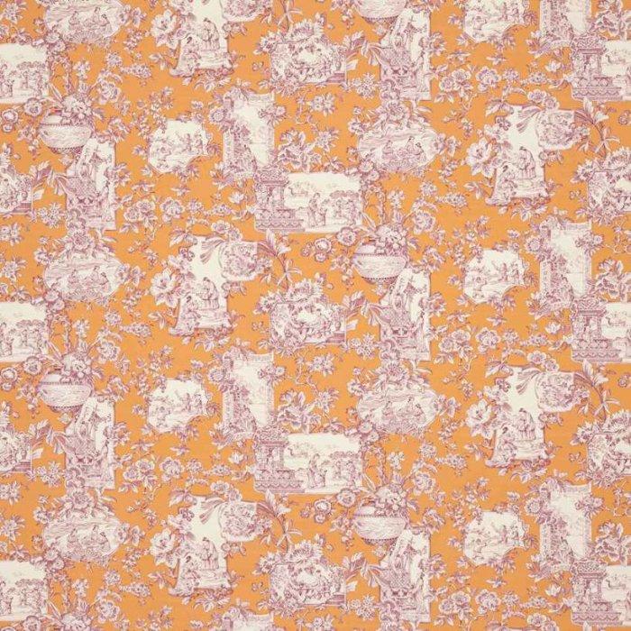 Manuel Canovas Sansha Stoff in Abricot