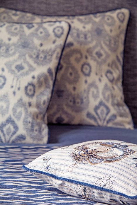 Kissen aus der Kollektion Ambroise von Manuel Canovas mit Severac