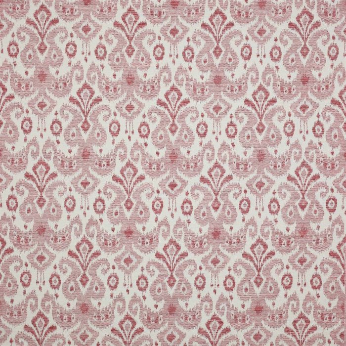 Manuel Canovas Severac Stoff in Tomate