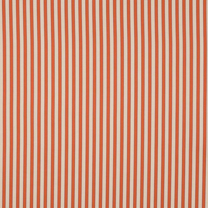 Manuel Canovas Sophie Streifenstoff in Terracotta