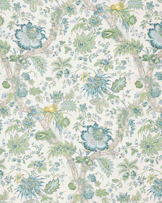 Adelaide Celadon – Tapete von Manuel Canovas
