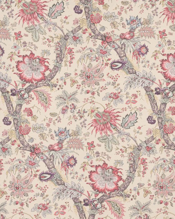 Adelaide Violine – Tapete von Manuel Canovas