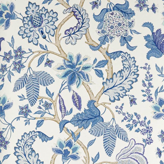 Bagatelle Tapete von Manuel Canovas in Ciel