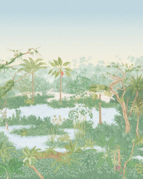 Borneo Tapete von Manuel Canovas – Ambiente