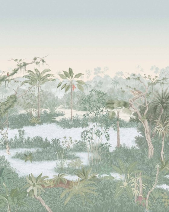 Borneo Tapete von Manuel Canovas – Ambiente