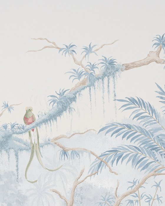 Borneo Celeste – Tapete von Manuel Canovas