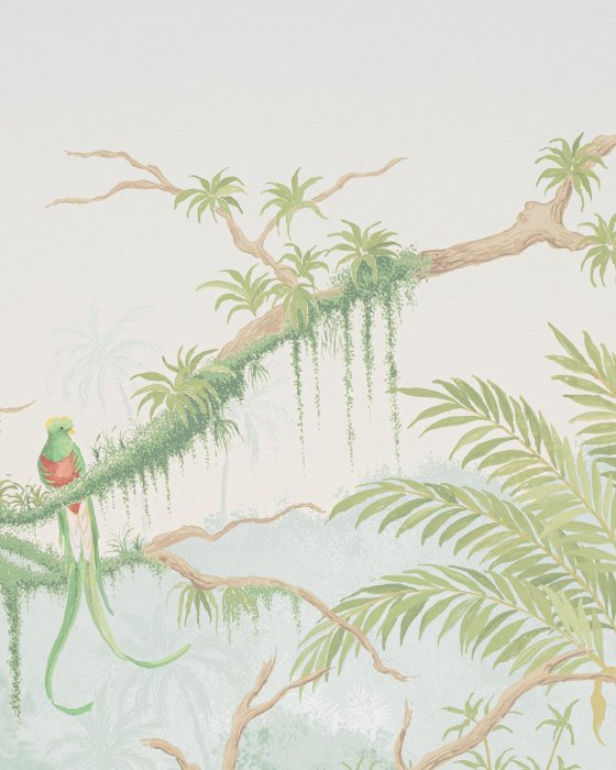 Borneo Printemps – Tapete von Manuel Canovas
