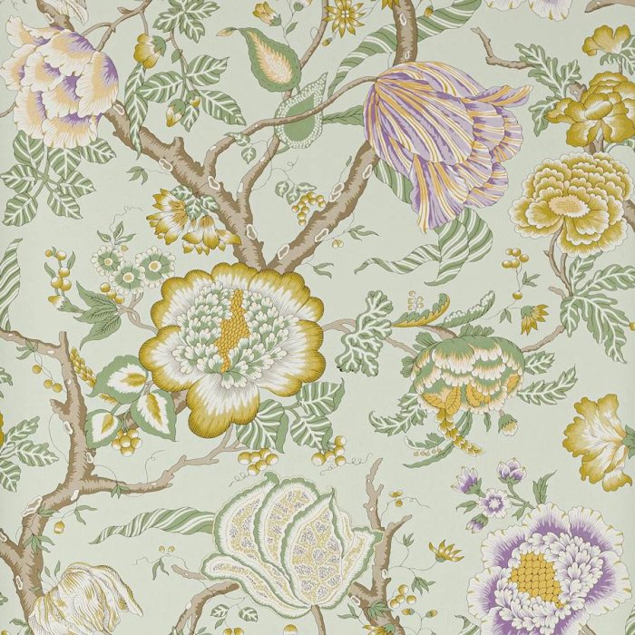 Brahmane Tapete von Manuel Canovas in Amande