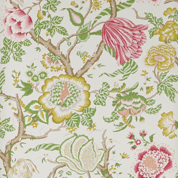 Brahmane Tapete von Manuel Canovas in Laurier