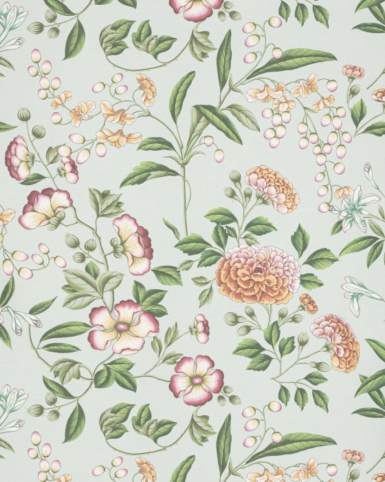 Coromandel Celadon – Tapete von Manuel Canovas