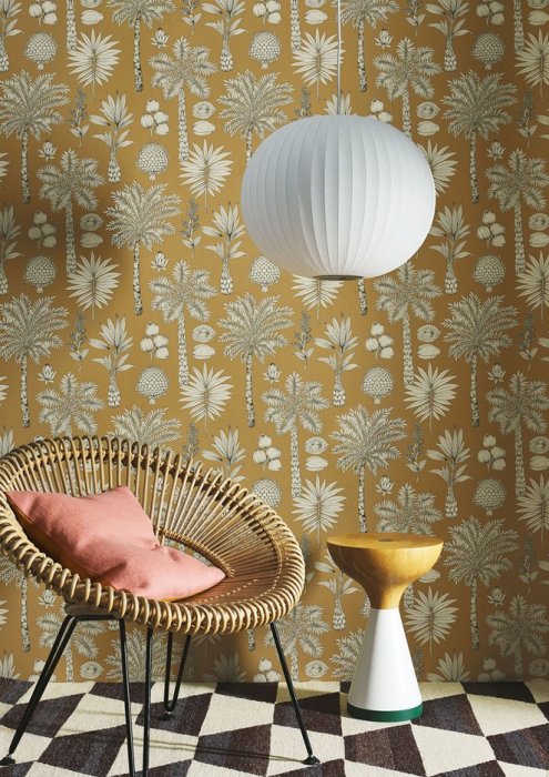 Côte d'Azur Tapete von Manuel Canovas – Ambiente
