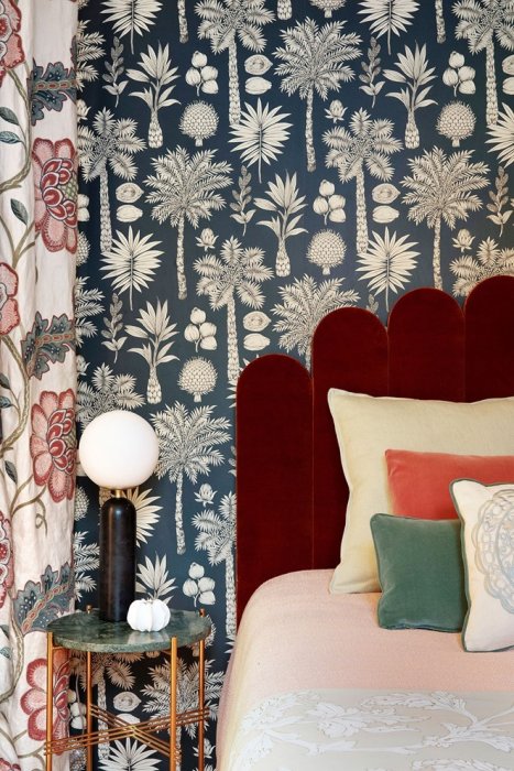 Côte d'Azur Tapete von Manuel Canovas – Ambiente