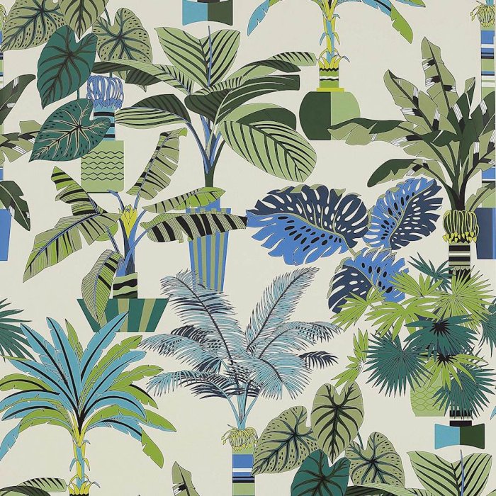 Florida Tapete von Manuel Canovas in Marine