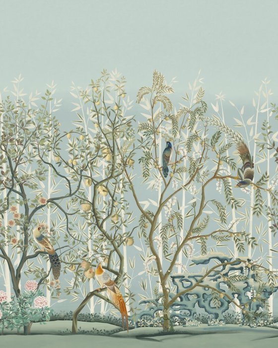 La Voliere Tapete von Manuel Canovas – Ambiente